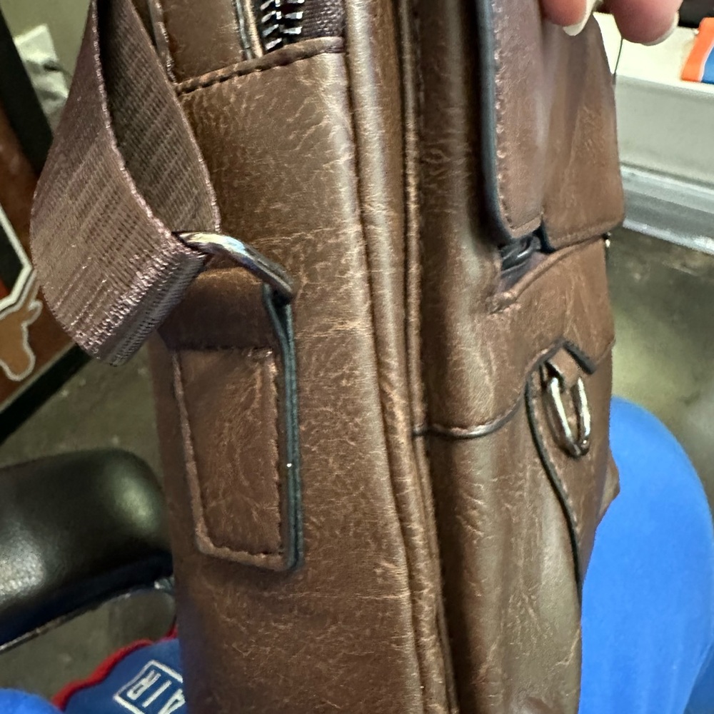 Brand New Shoulder Bag Business IPad Phone Satchel Portable One-shoulder - Picture 7 of 8